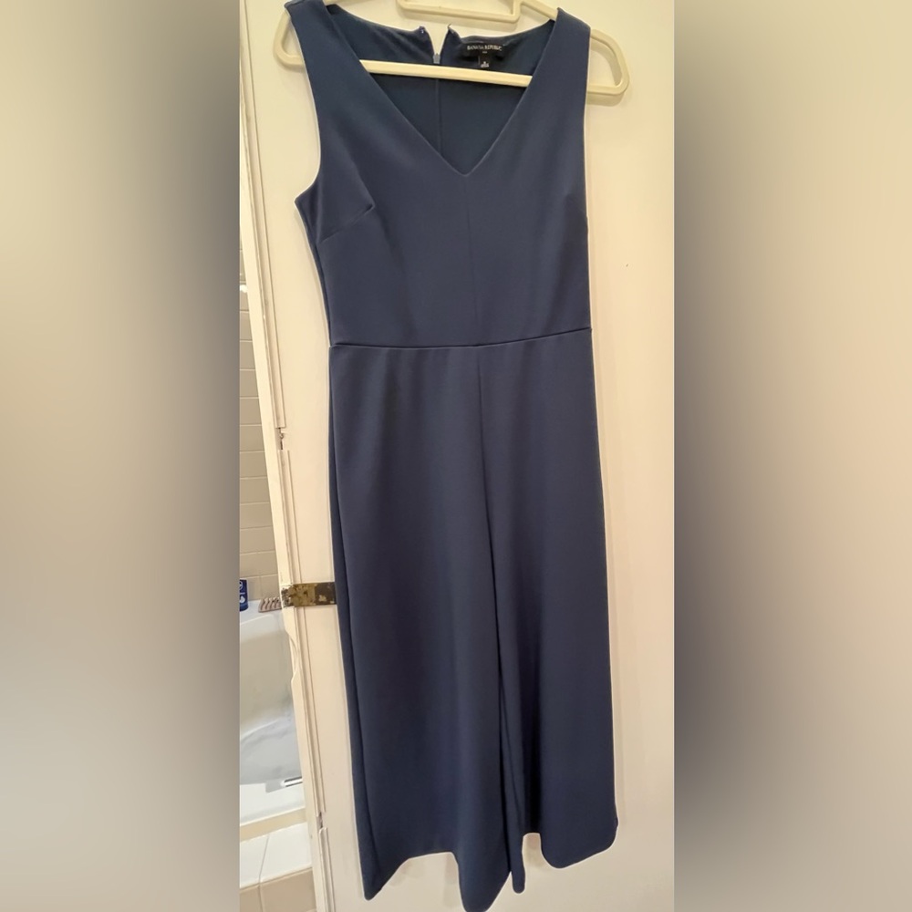Banana Republic Navy jumpsuit